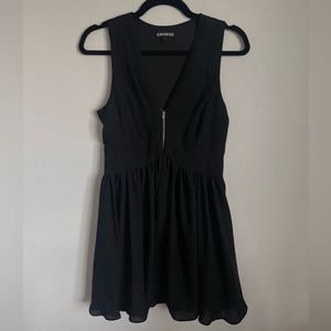 Express Black Mini Dress